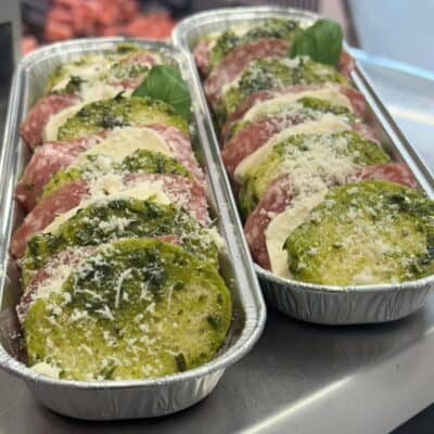 Garlic Tear and Share Traybake