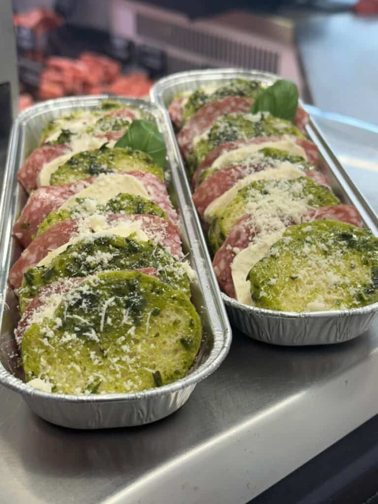 Garlic Tear and Share Traybake