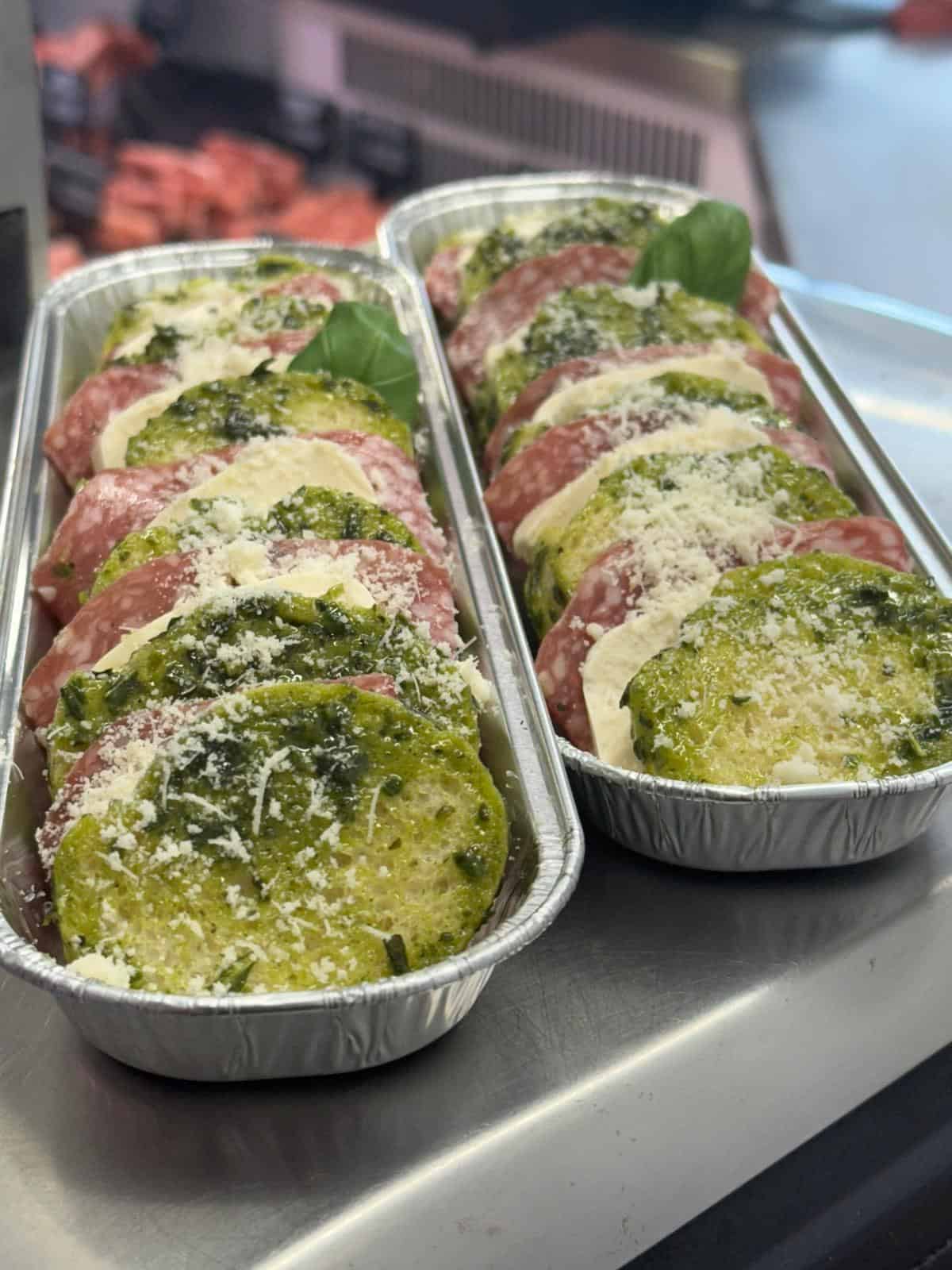 Garlic Tear and Share Traybake