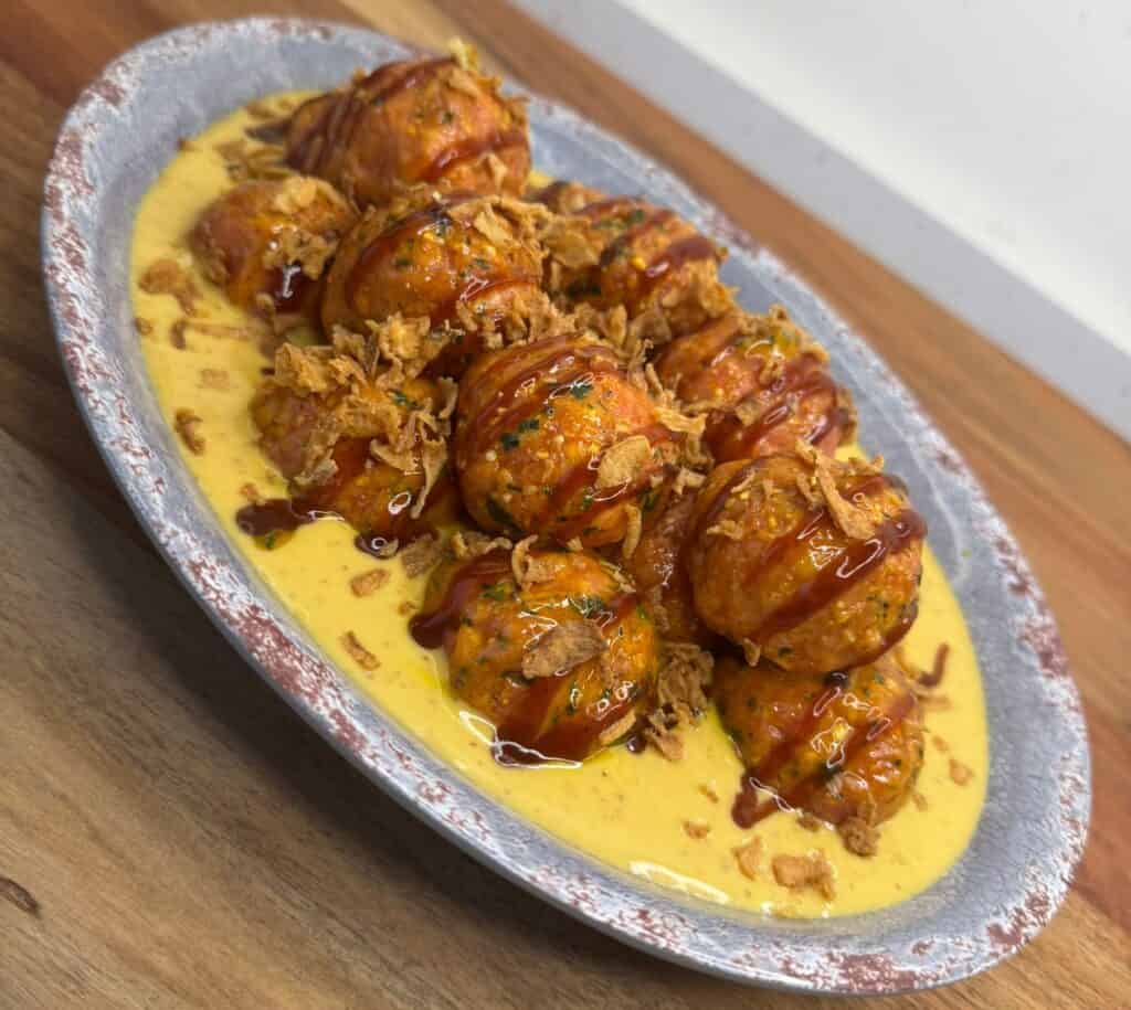 Honey Hunters Campfire Meatballs