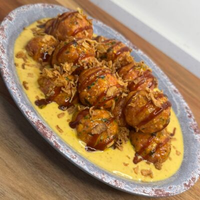 Honey Hunters Campfire Meatballs