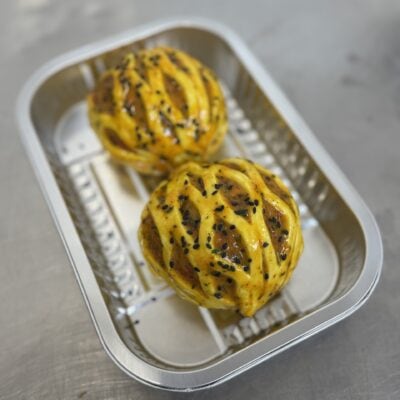 Honey Glazed Beef Bombs