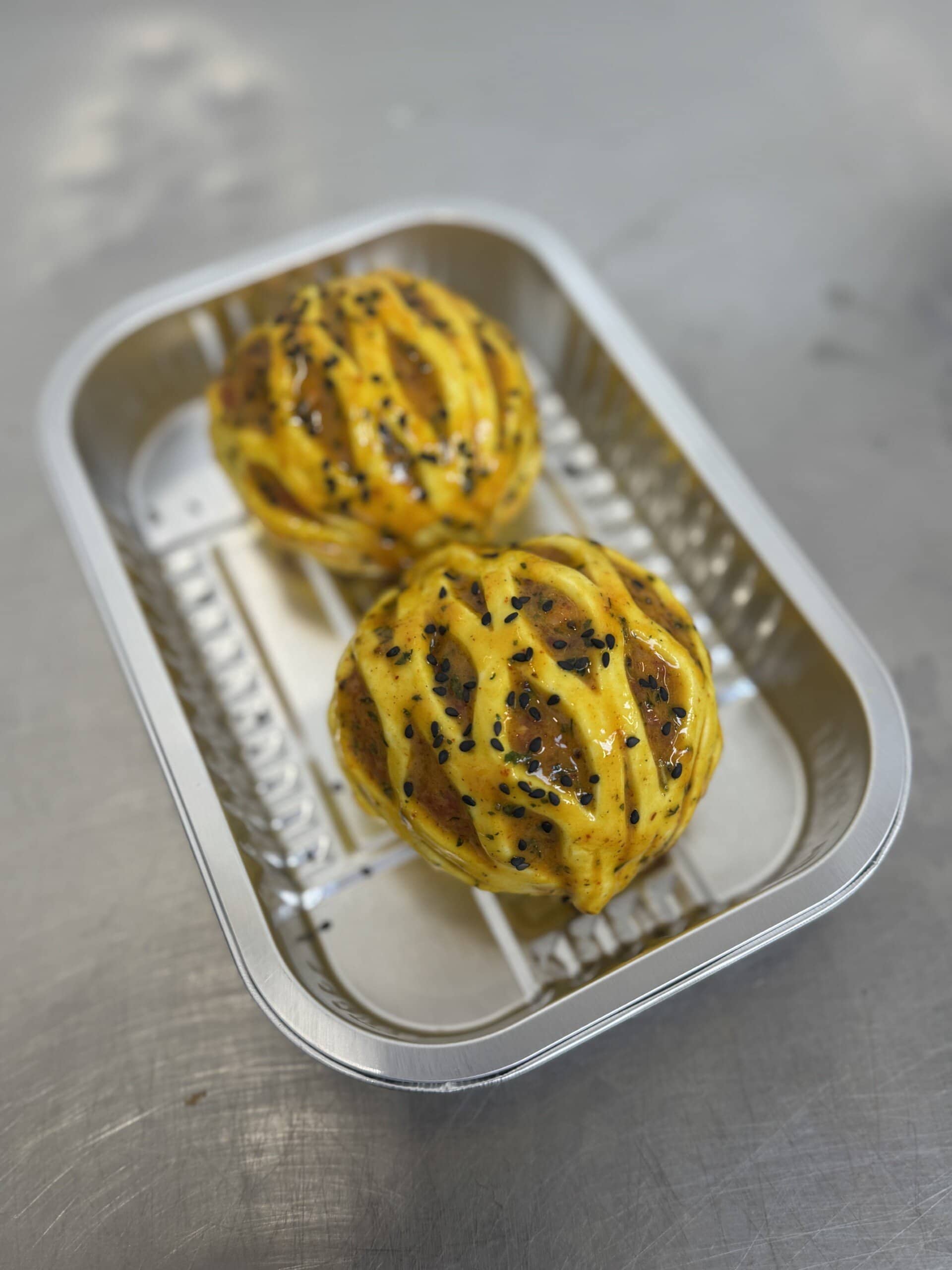 Honey Glazed Beef Bombs