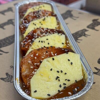 Jerk Chicken Pineapple