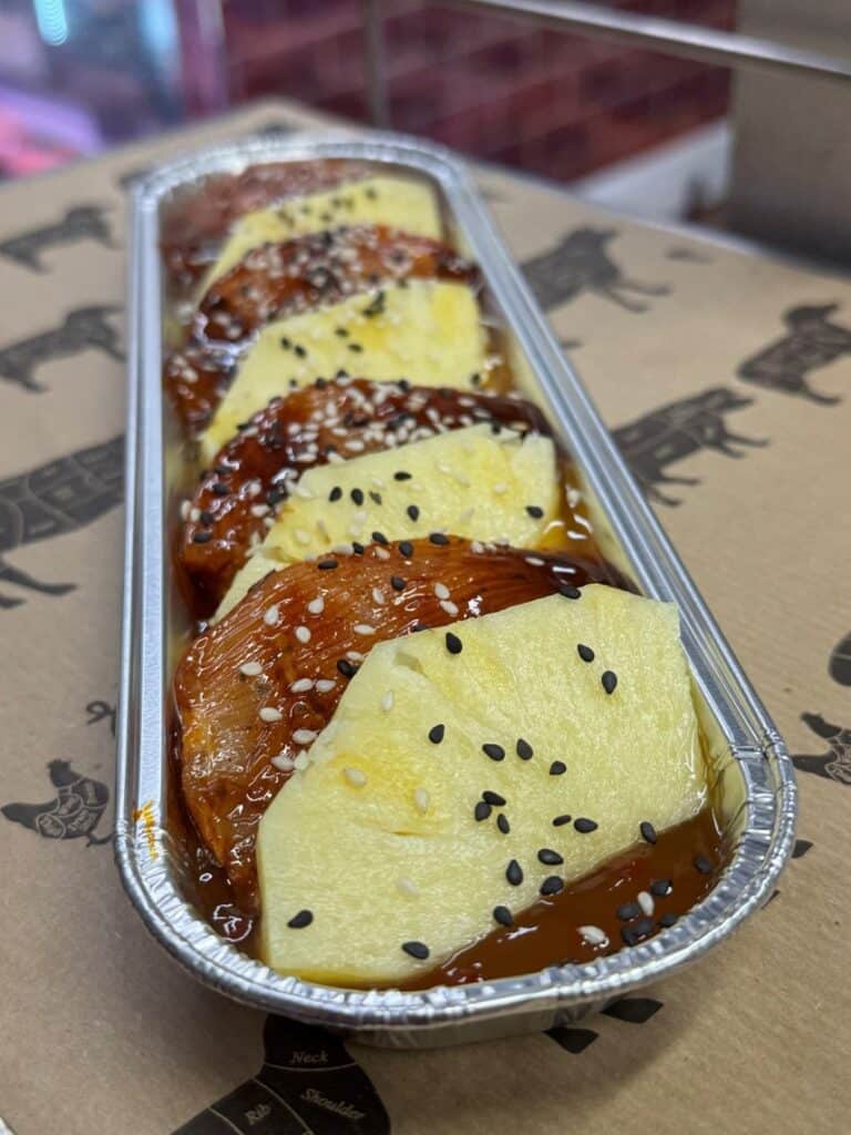 Jerk Chicken Pineapple