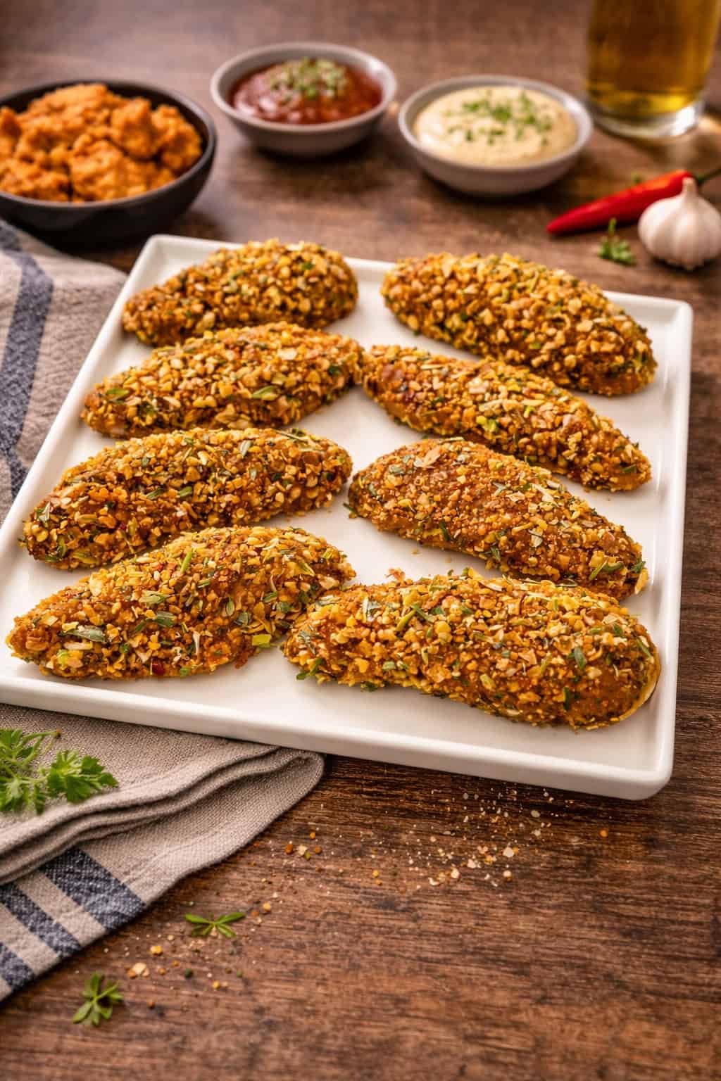 Korean Chicken Tenders