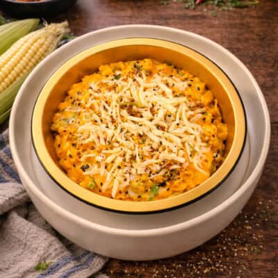 Korean Sweetcorn Salad