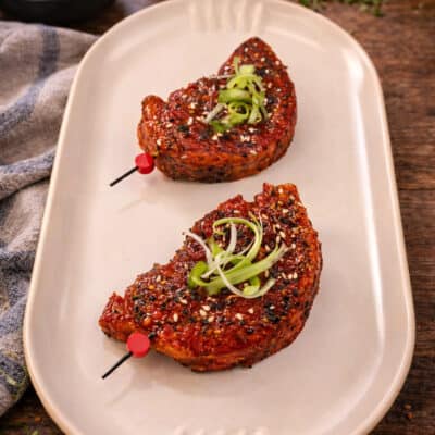 Korean Lamb Chops
