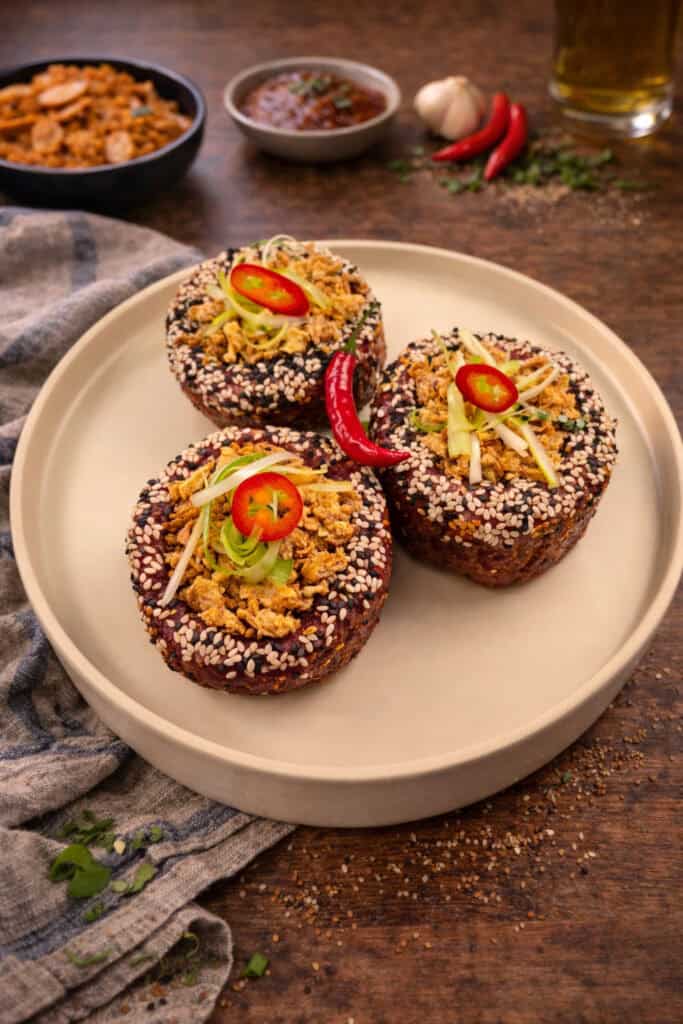 Korean Beef Truffles