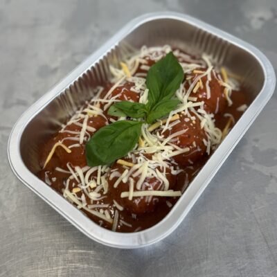 Italian Herb & Tomato Meatballs