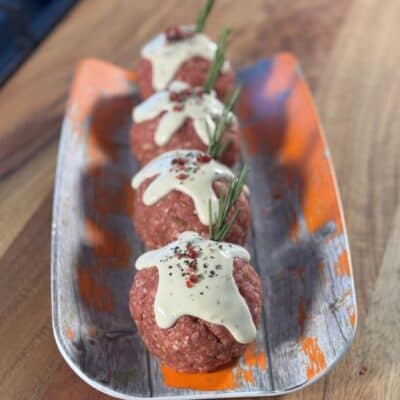 Steak & Stilton Pudds