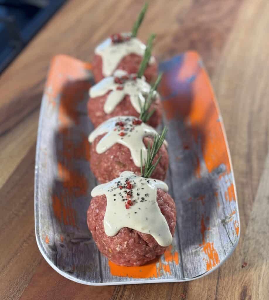 Steak & Stilton Pudds