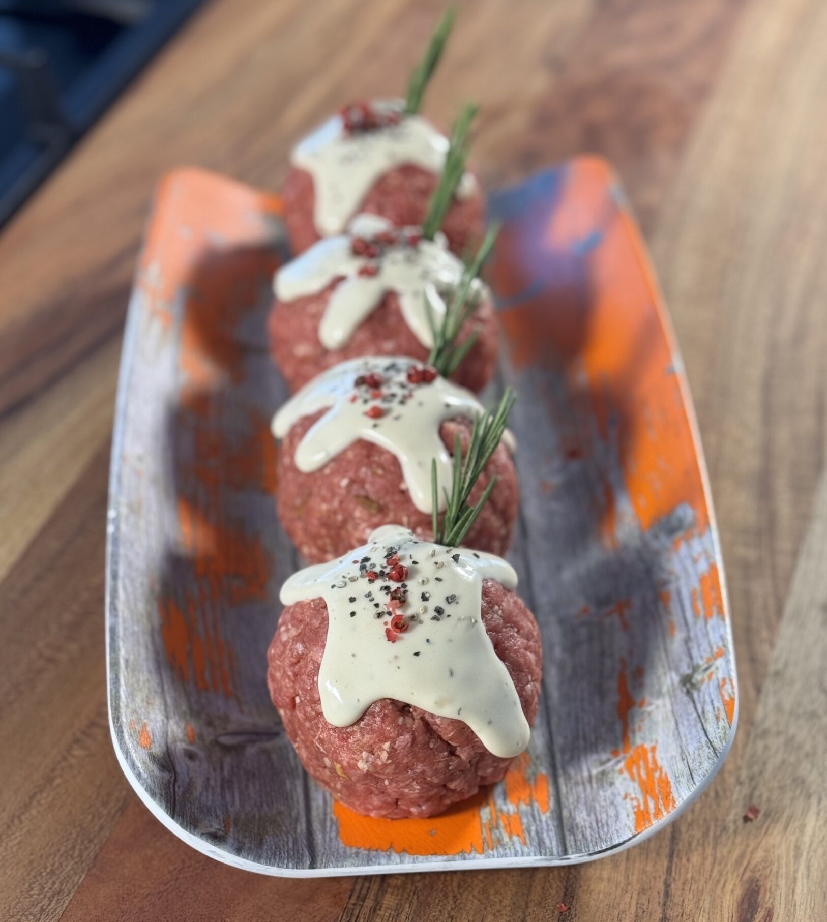 Steak & Stilton Pudds