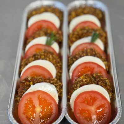 Spicy Pork Caprese