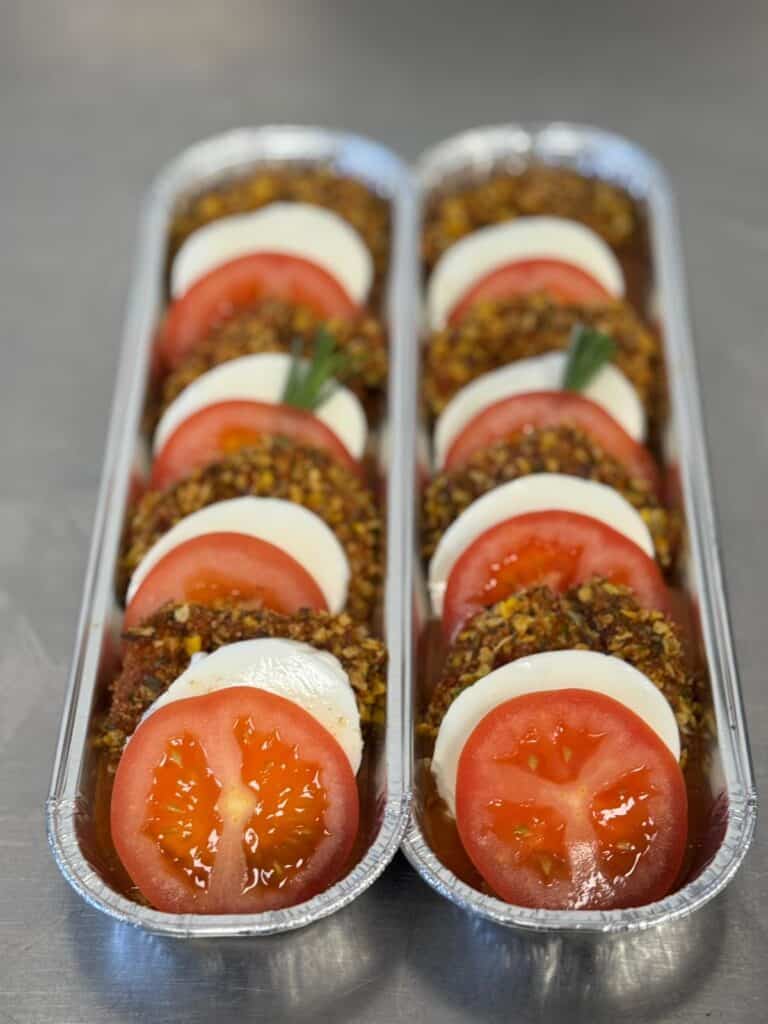 Spicy Pork Caprese