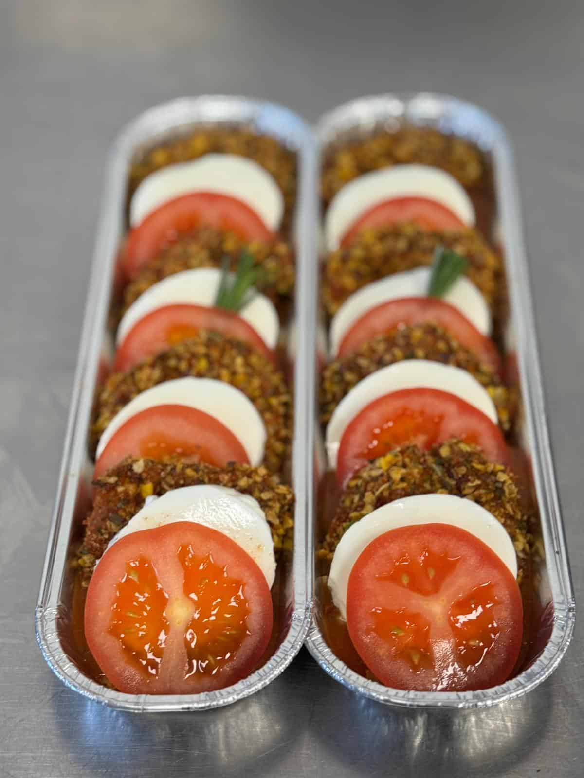 Spicy Pork Caprese