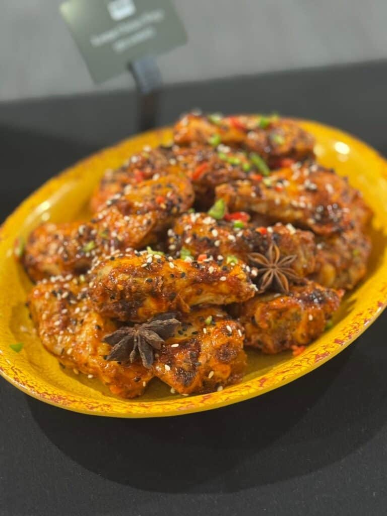 Tender Korean Wings