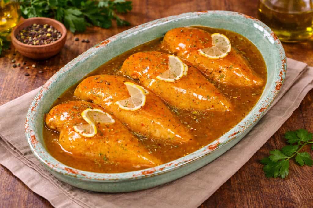 Lemon Chicken Fillets