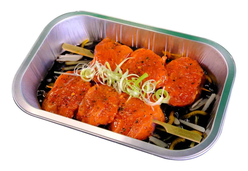 Oriental Tenderloin Skewers