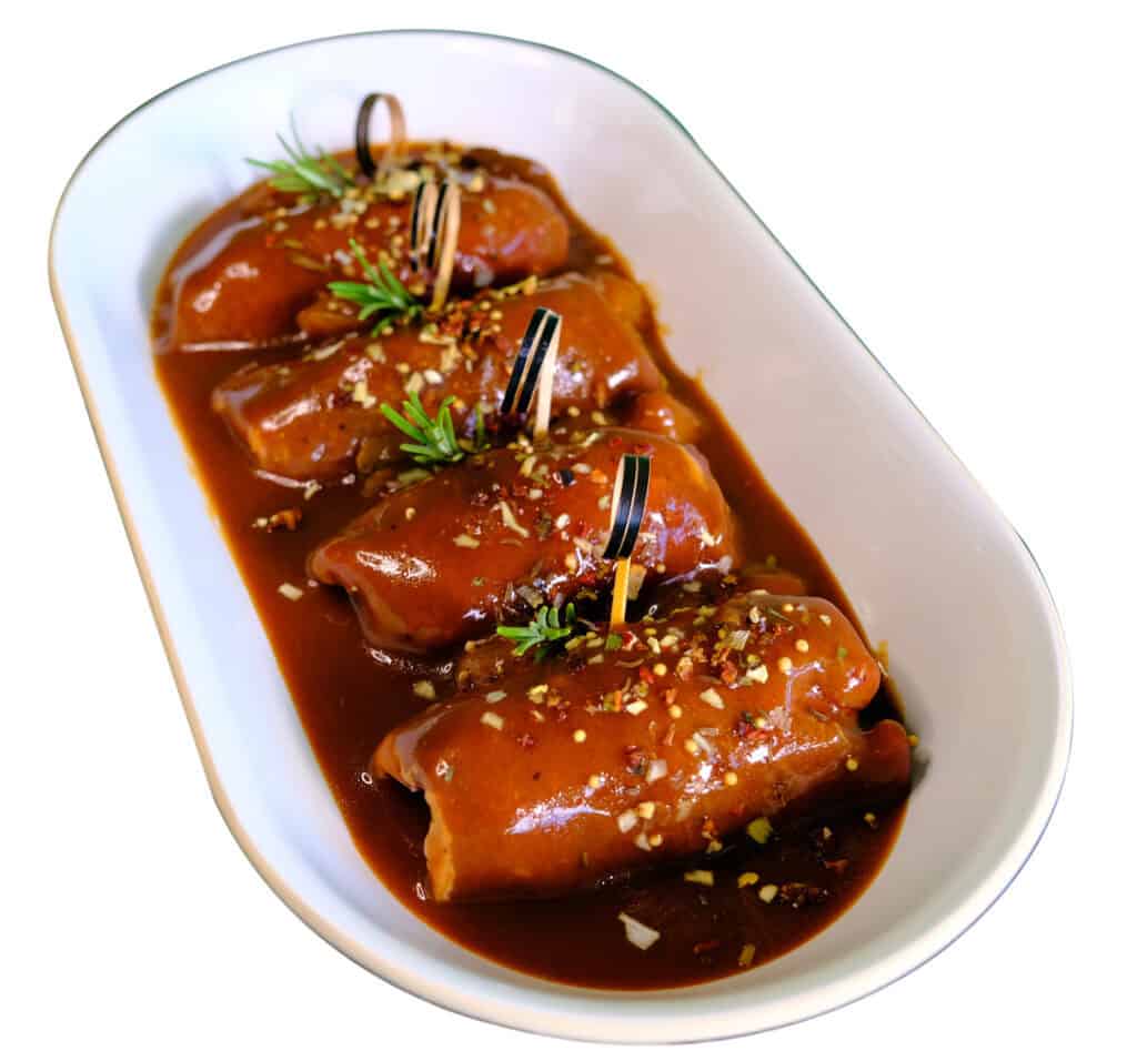 Beef Olives Chasseur