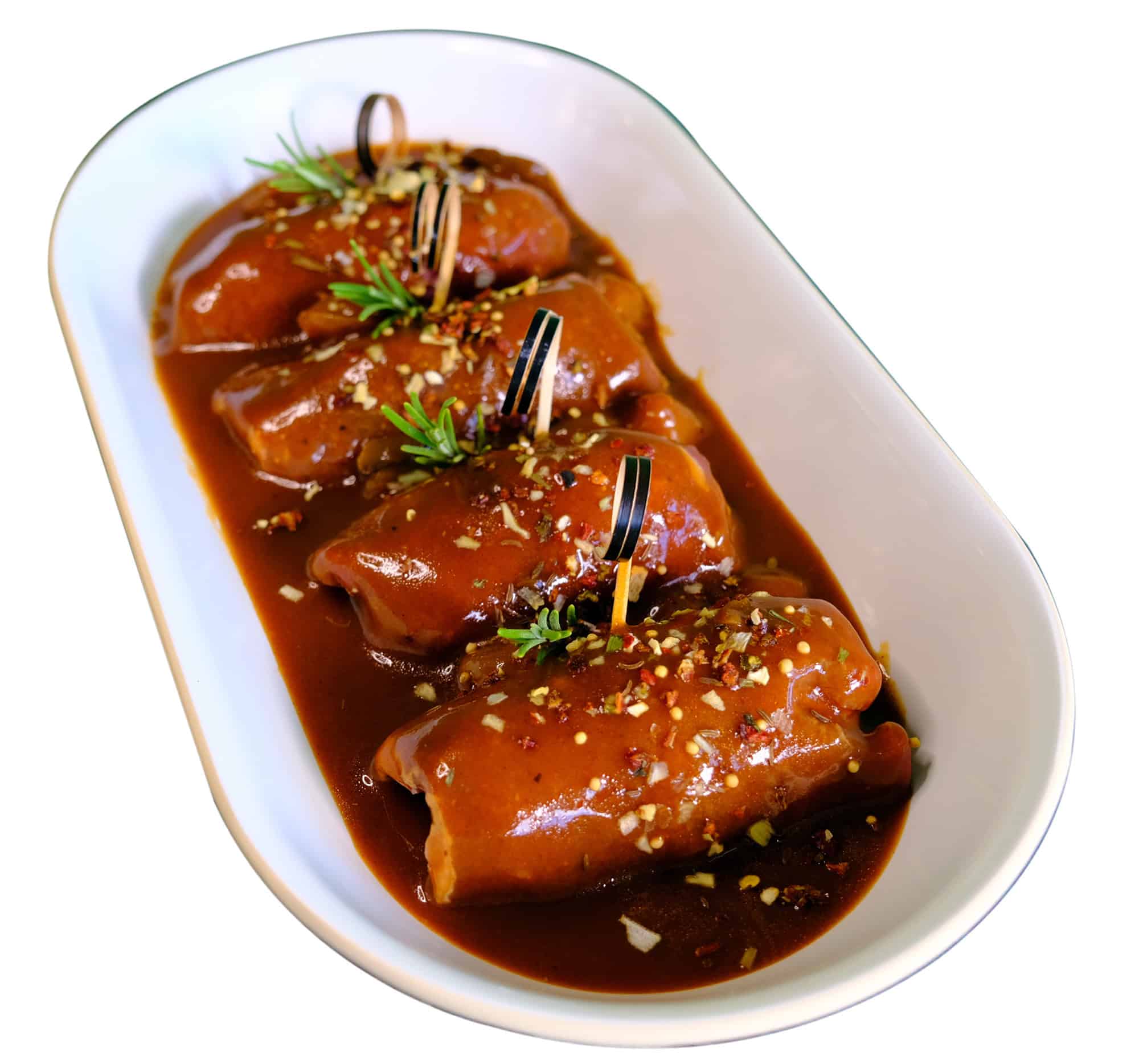 Beef Olives Chasseur