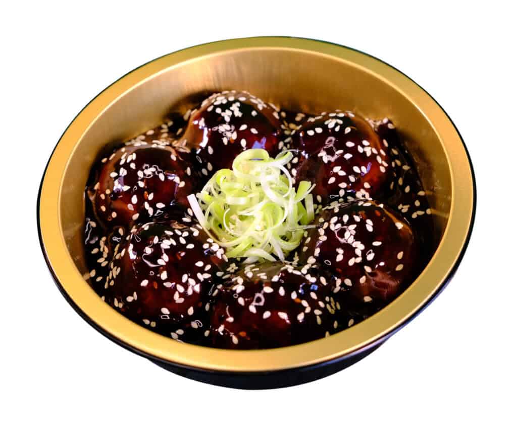 Spicy Black Bean Meatballs