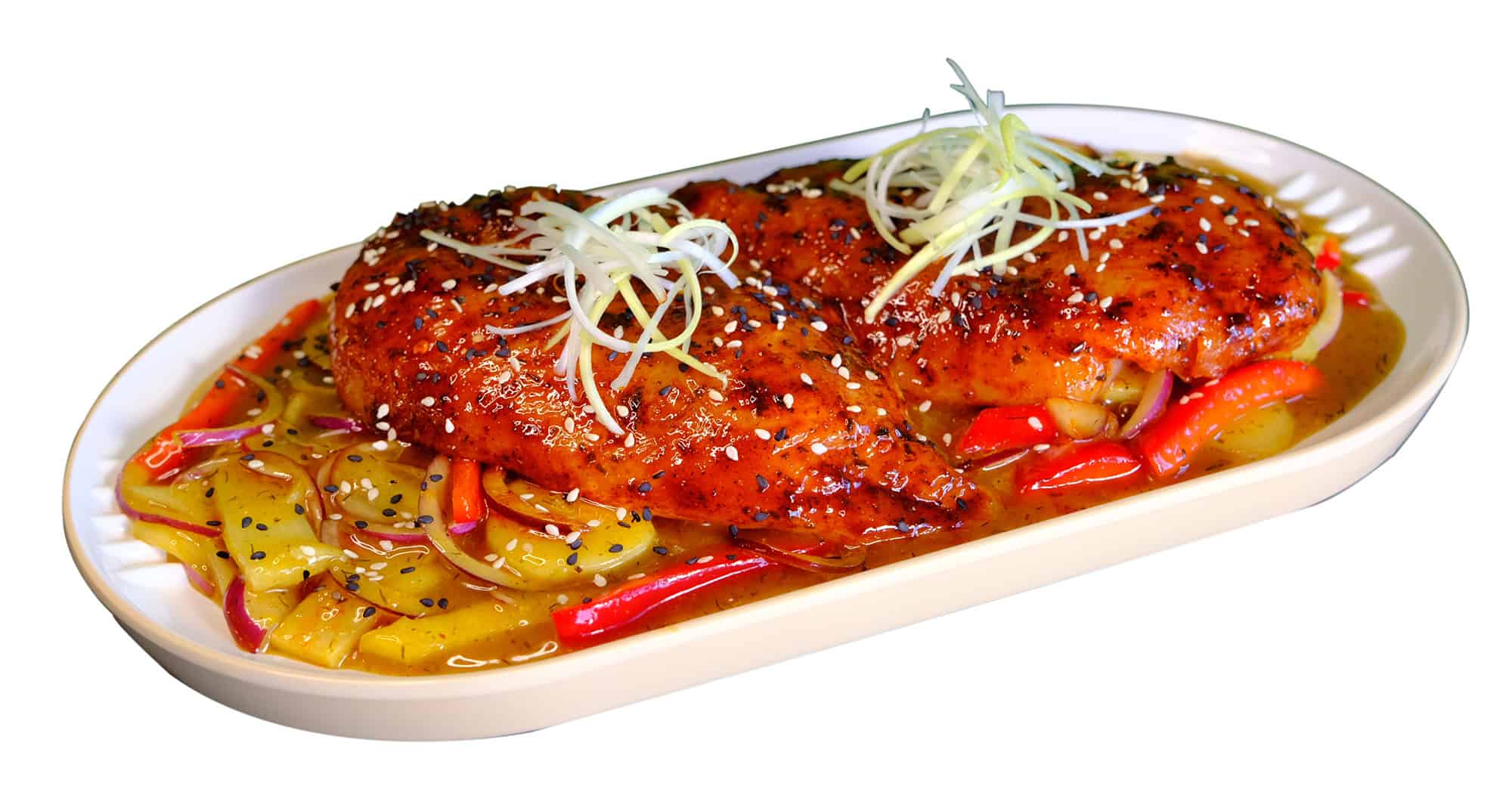 Caribbean Lemon Chicken