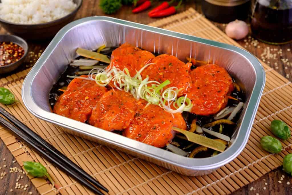 Oriental Tenderloin Skewers