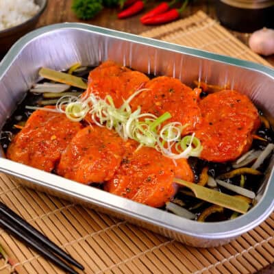 Oriental Tenderloin Skewers