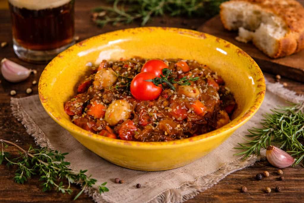 Beef and Ale Hachee Casserole