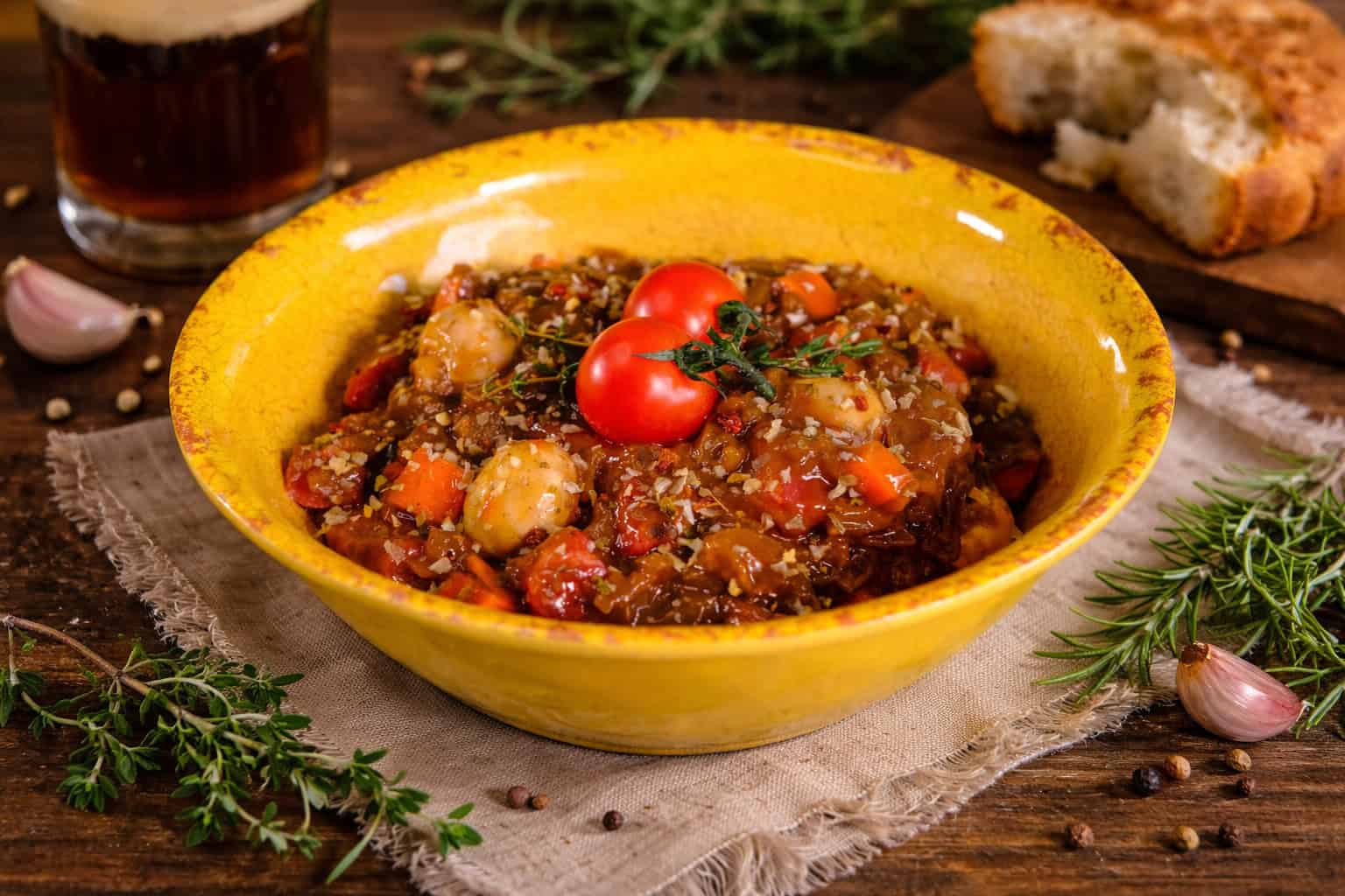 Beef and Ale Hachee Casserole