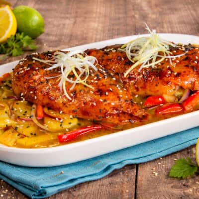 Caribbean Lemon Chicken