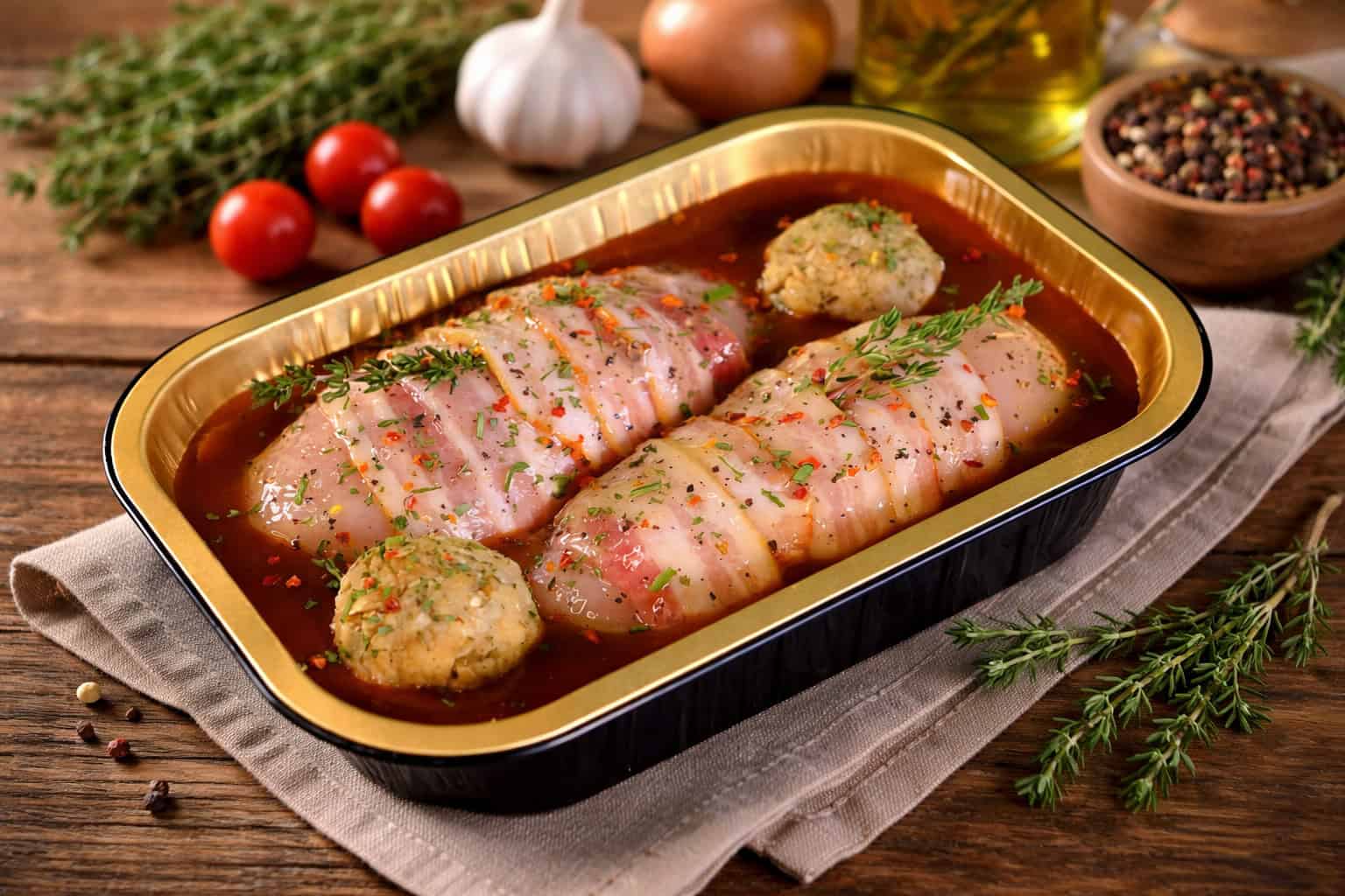 Mini Chicken Chasseur Meal