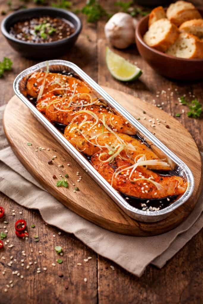 Chicken and Black Bean Traybake