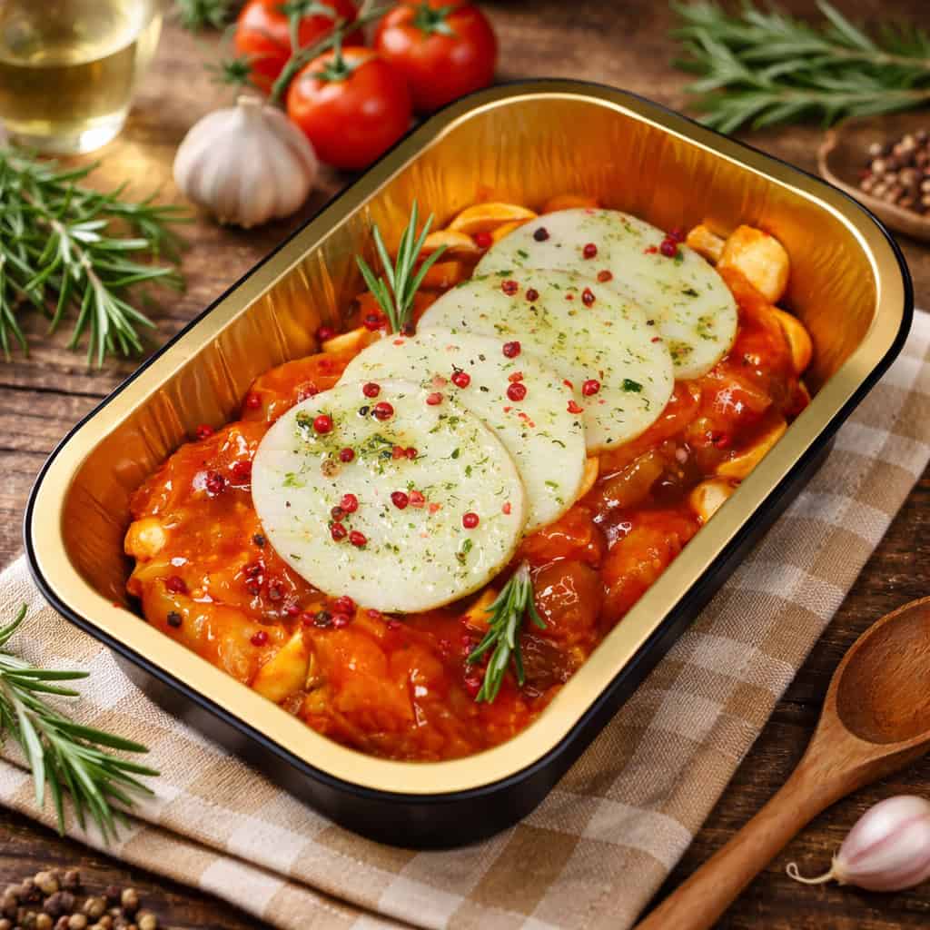 Chicken Chasseur Hotpot