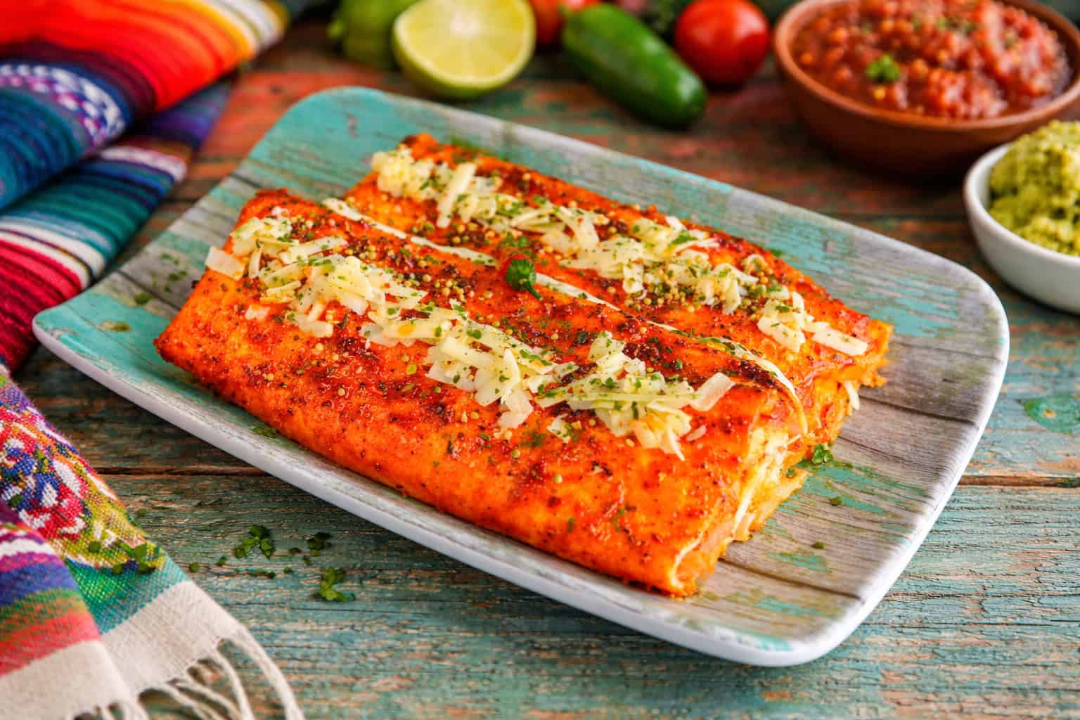 Chicken Enchiladas