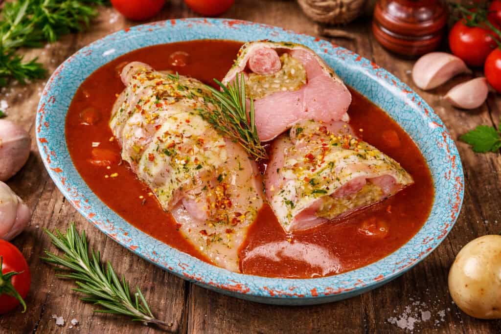 Chicken Chasseur Mini Roast