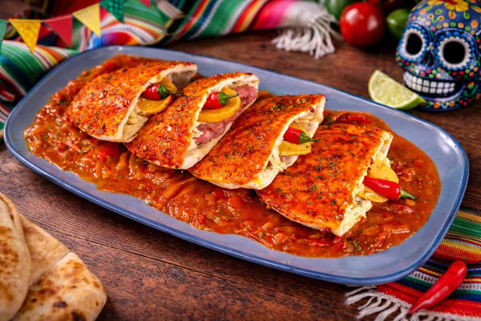 Chilli Nacho Beef Pockets