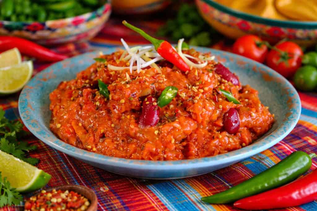 Classic Chilli Con Carne