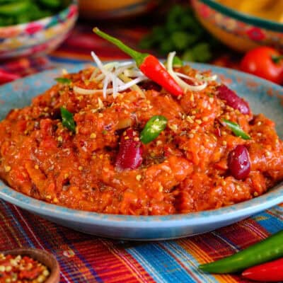 Classic Chilli Con Carne