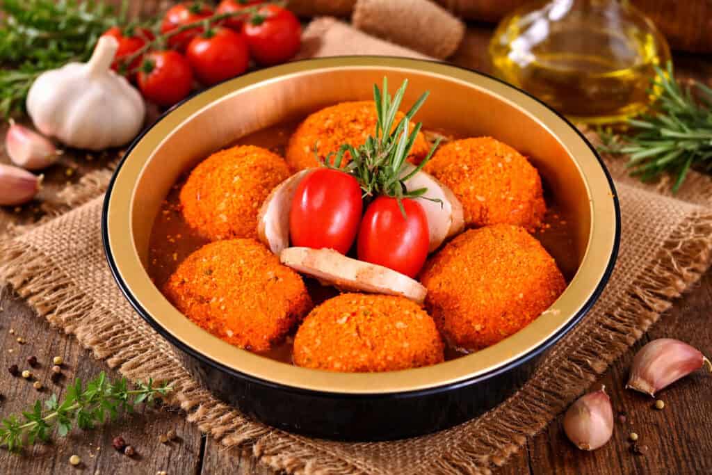 Farmhouse Chicken Meatballs