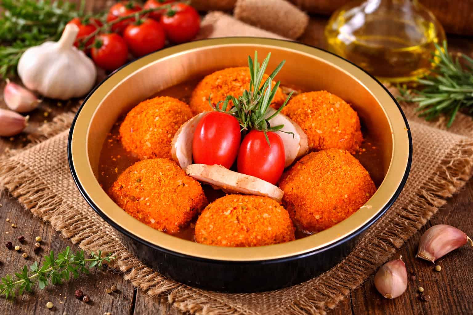 Farmhouse Chicken Meatballs