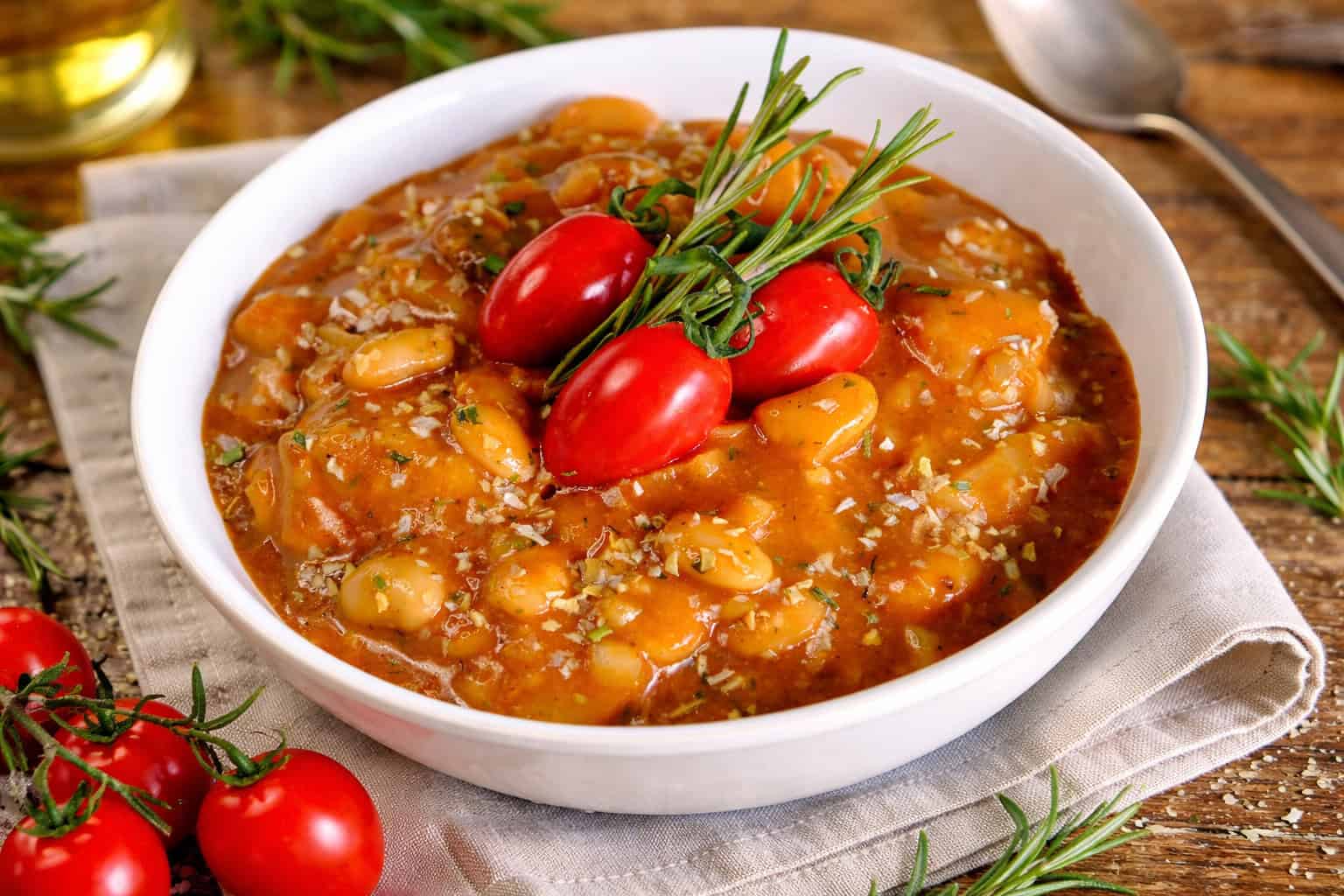 French Chicken and Butterbean Stew