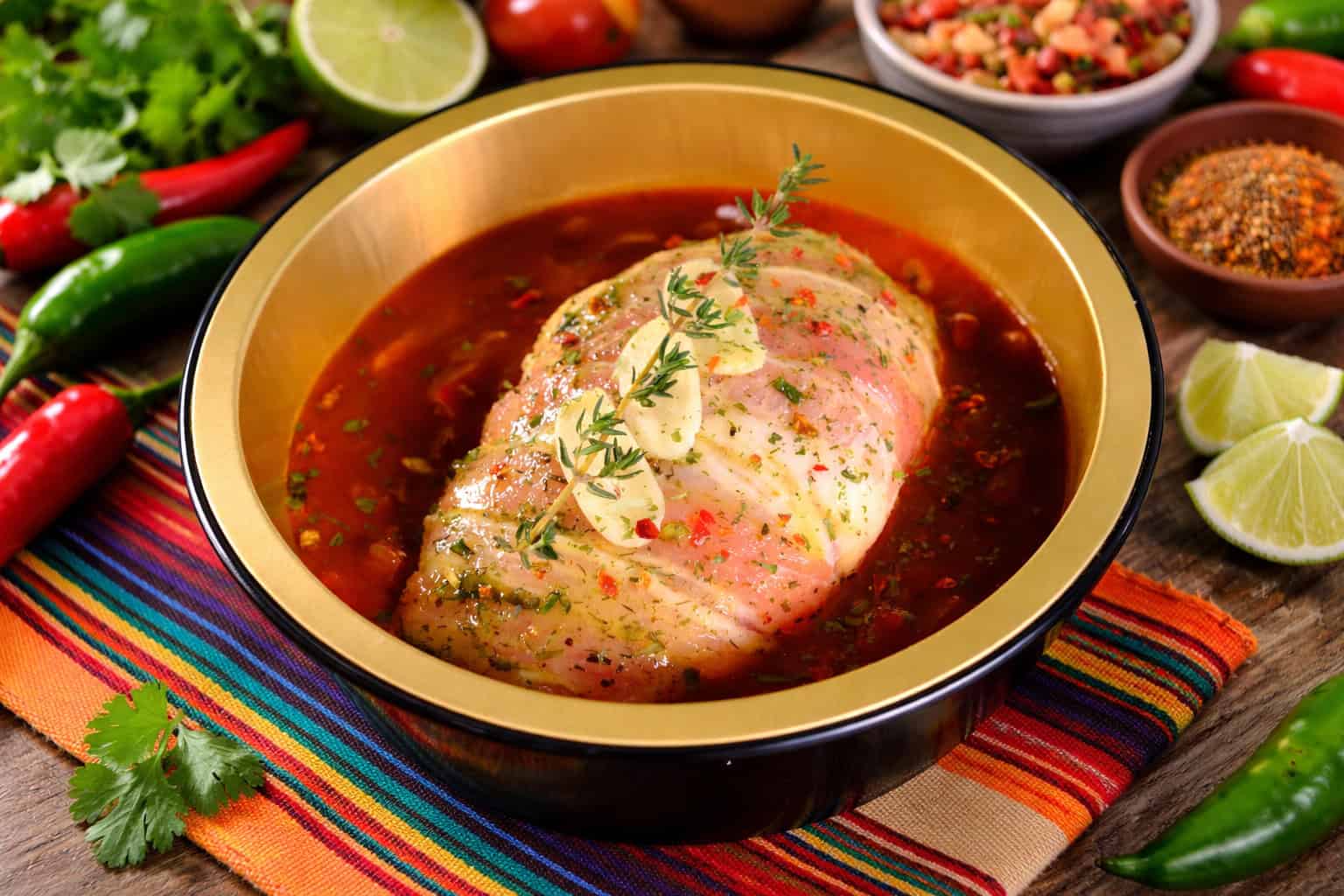 Garlic Chilli Chicken