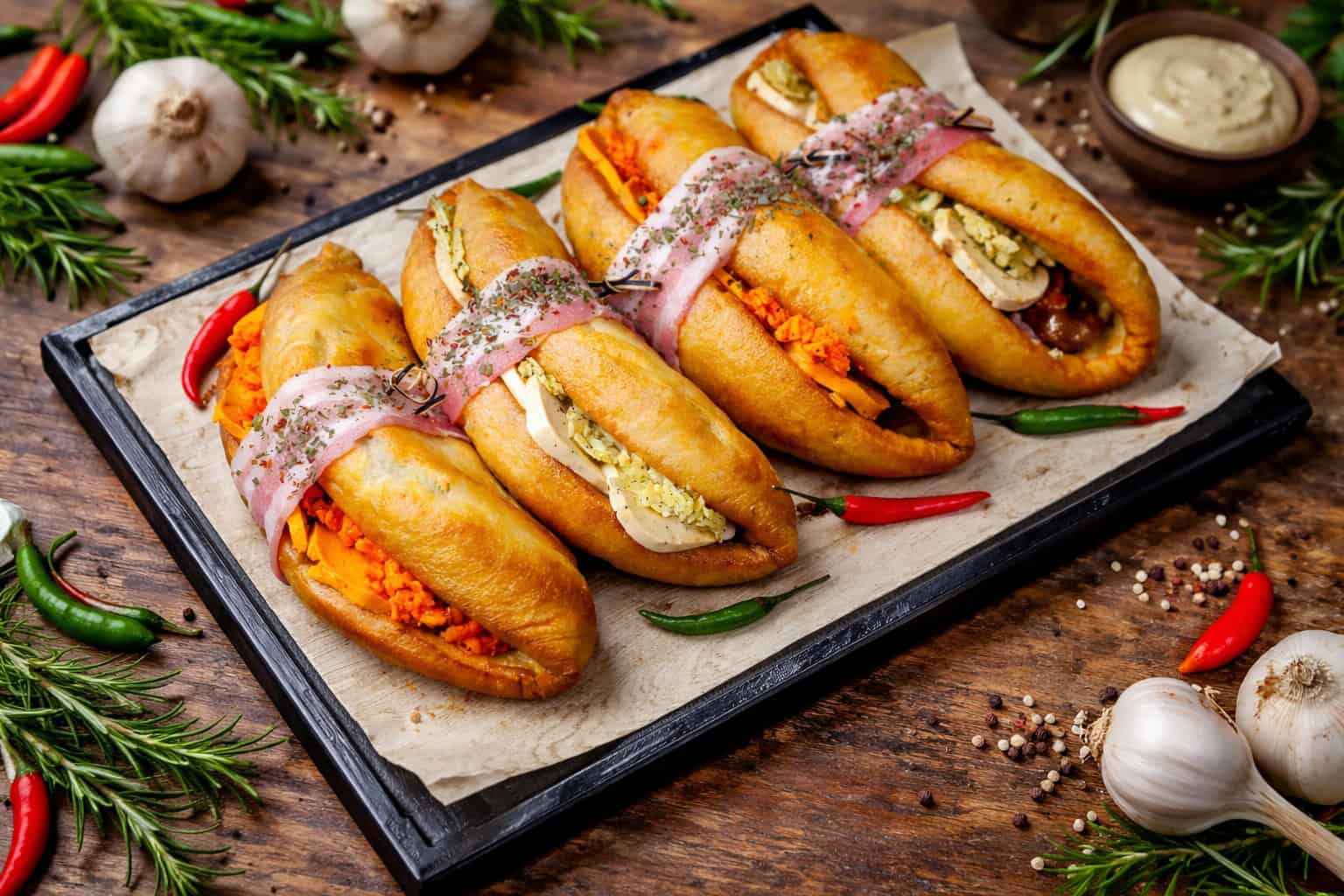 Stuffed Hachee Yorkshires