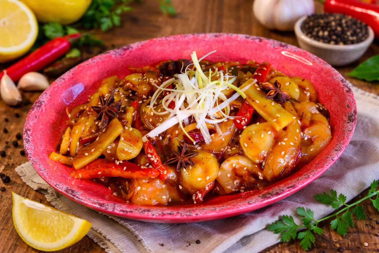 Lemon Pepper Chicken