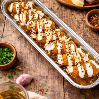 Moroccan Lamb Koftas