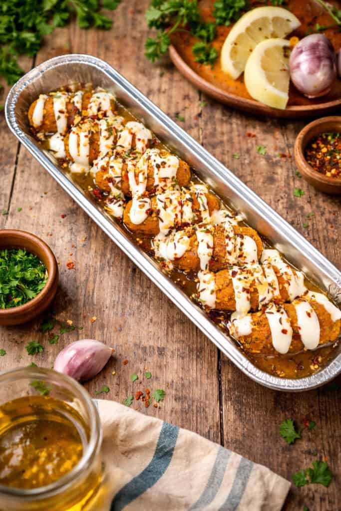 Moroccan Lamb Koftas