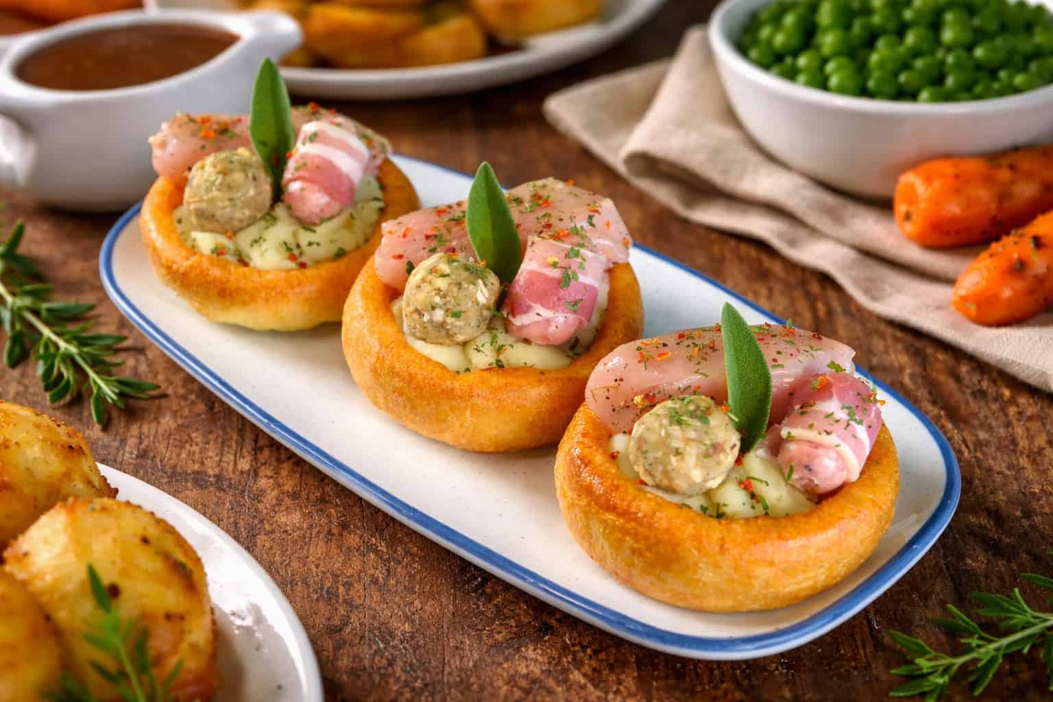 Chicken Dinner Mini Meal