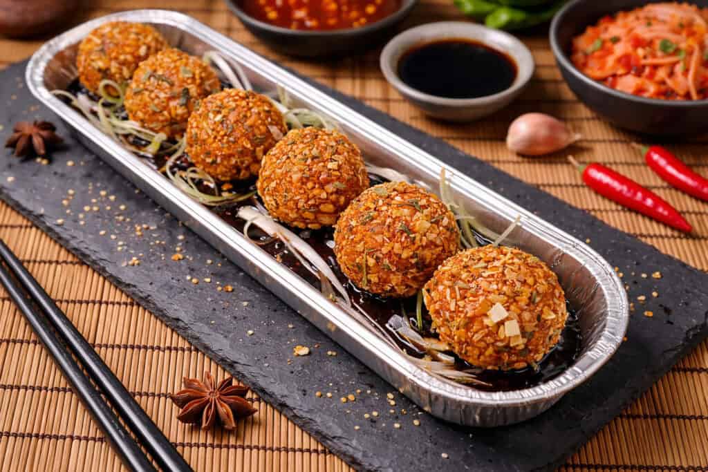 Crispy Chicken Bon Bons